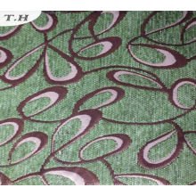 Tissu de tapisserie d&#39;ameublement de jacquard de chenille coloré fabriqué en Chine